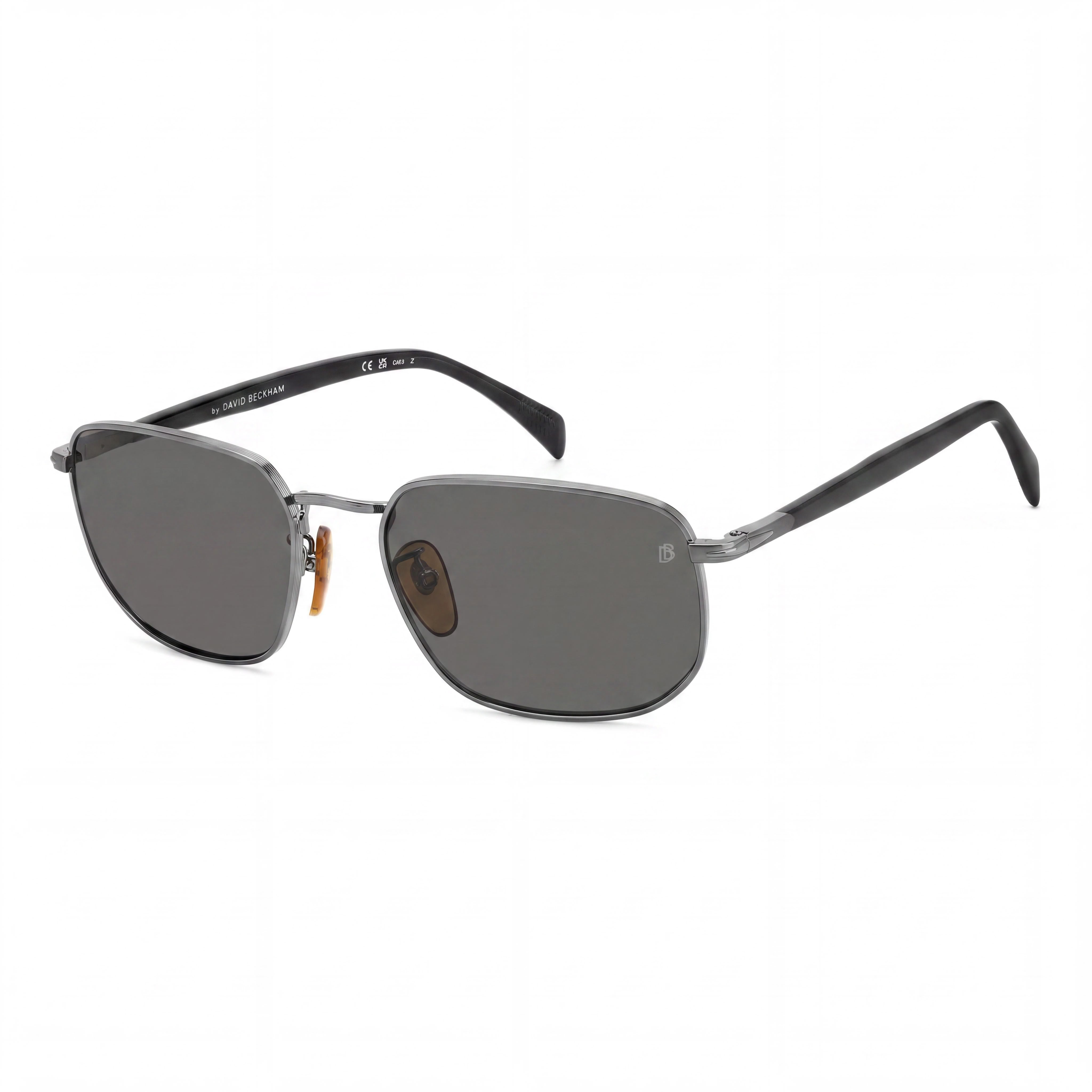 Gafas de sol de mujer David Beckham Db 1143/S de acero inoxidable gris con protección UV de 57 mm, Photo 1