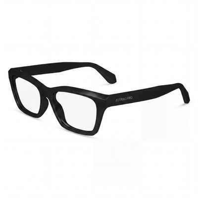 Salvatore Ferragamo Sf2986 Men's Black Acetate Sunglasses with Black Lenses 53mm
