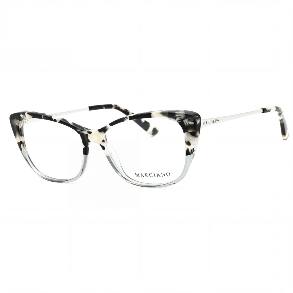 Gafas de sol Guess by Marciano Gm0352 para hombre, de plástico, color habana y paladio brillante, 54-15-140