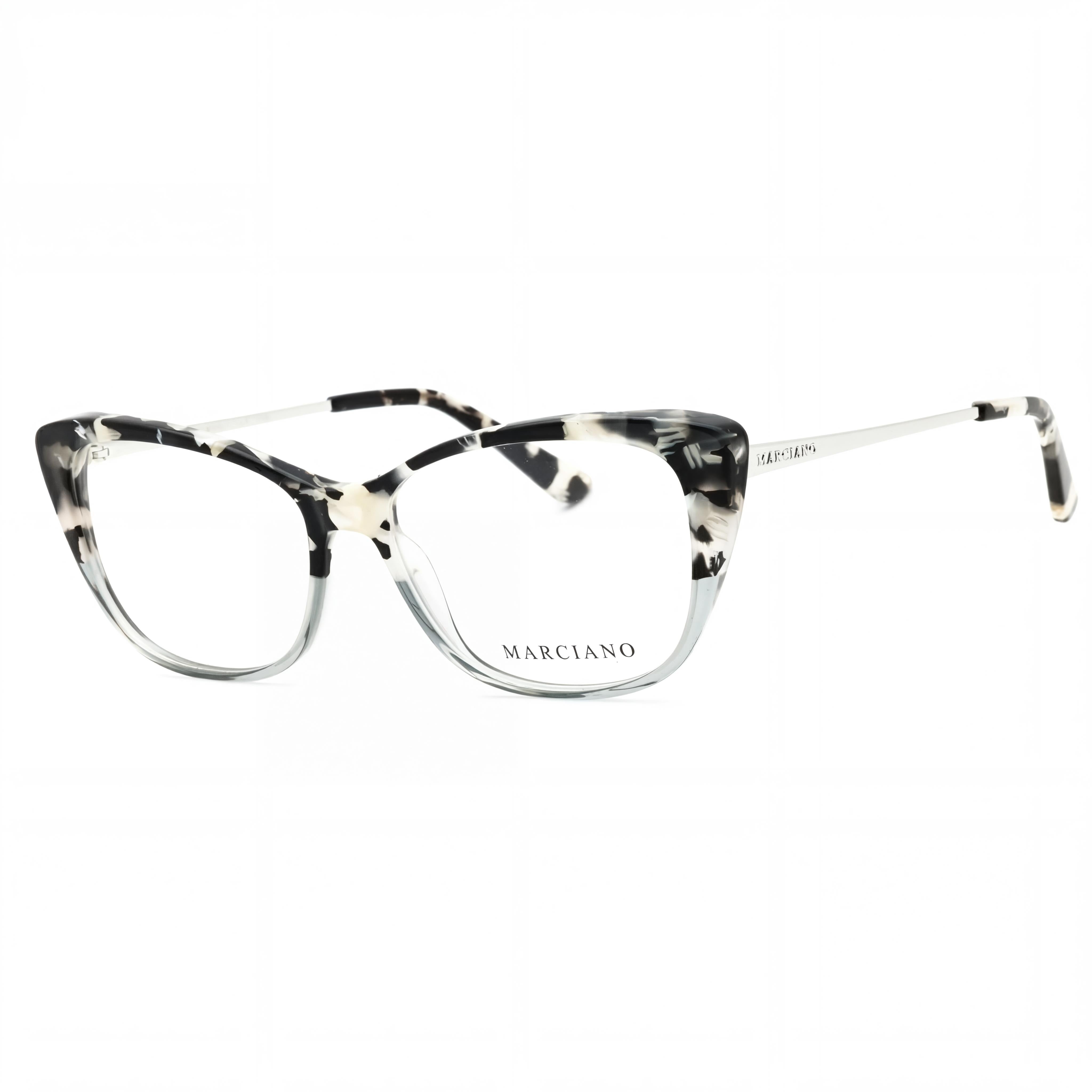 Gafas de sol Guess by Marciano Gm0352 para hombre, de plástico, color habana y paladio brillante, 54-15-140, Photo 1