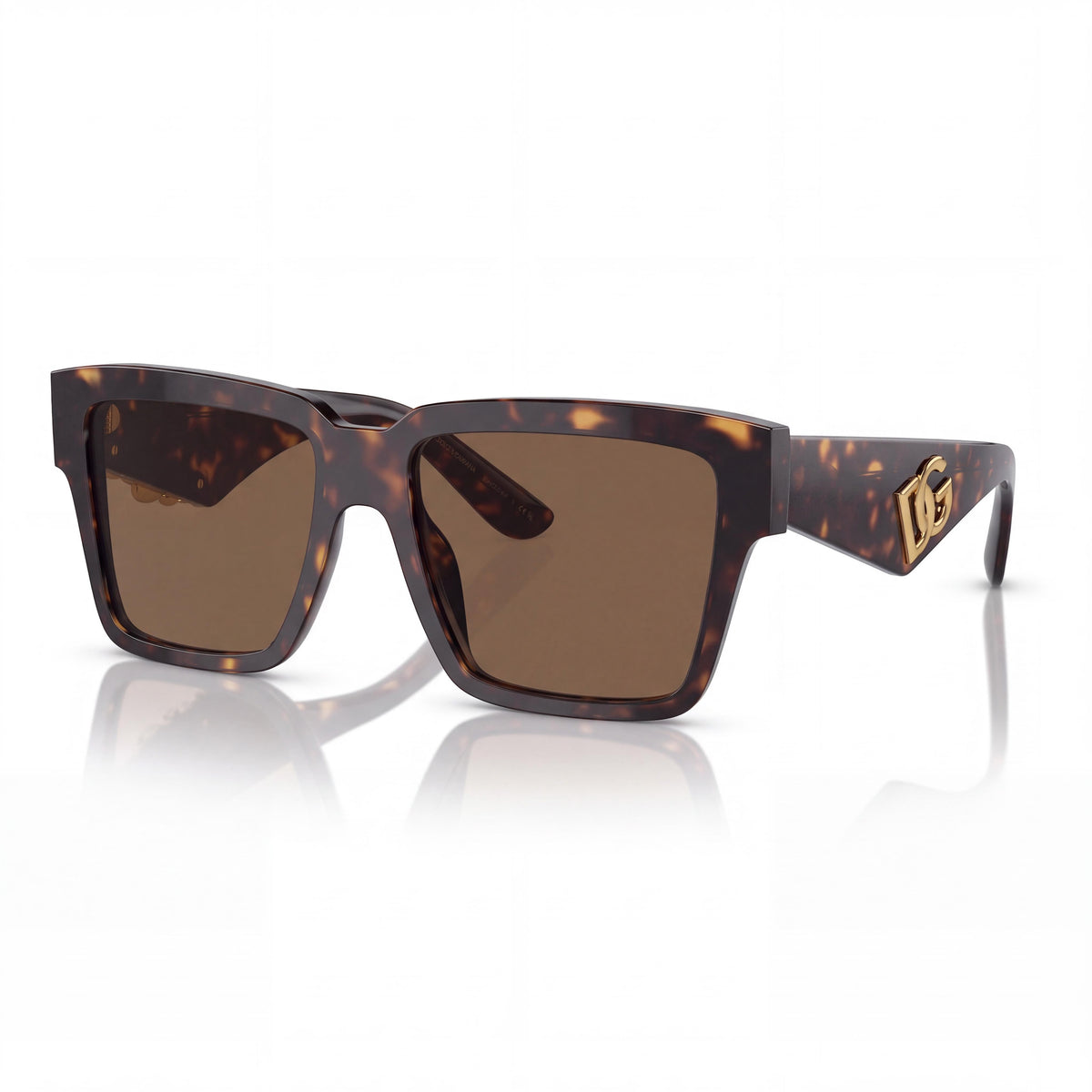 Dolce & Gabbana 4436 55 502/73 Women's Multi-Coloured Plastic Frame Sunglasses, UV Protected, Bridge 17mm, Temple 145mm, Photo 1