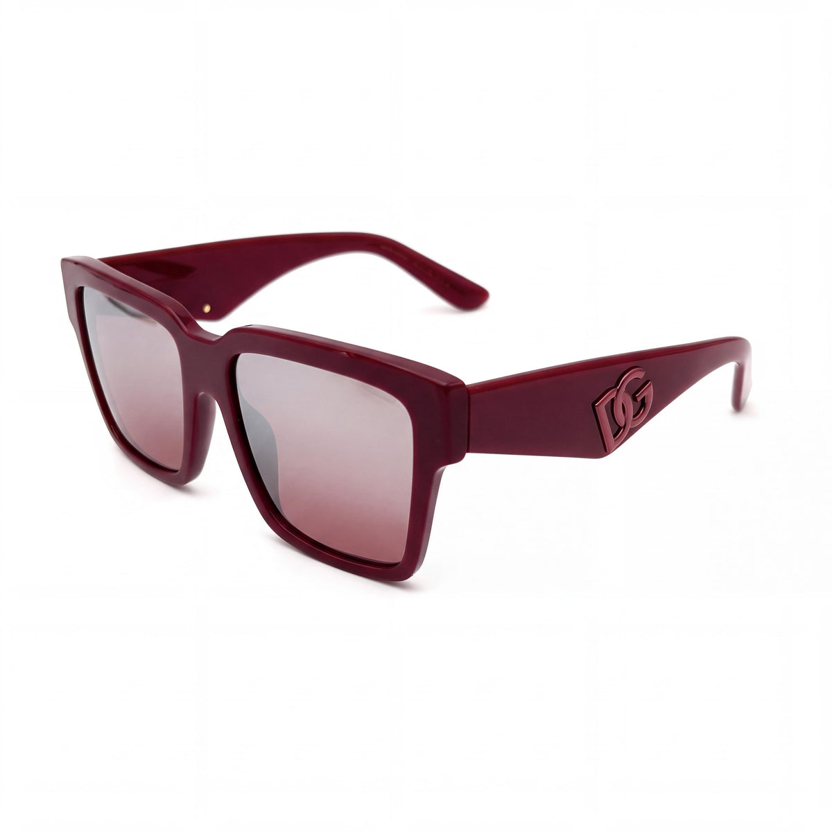 Dolce & Gabbana 0DG4436 55 30917E Unisex Multi-coloured Acetate Frame Pink Mirror Silver Gradient Lenses UV 55mm, Photo 1