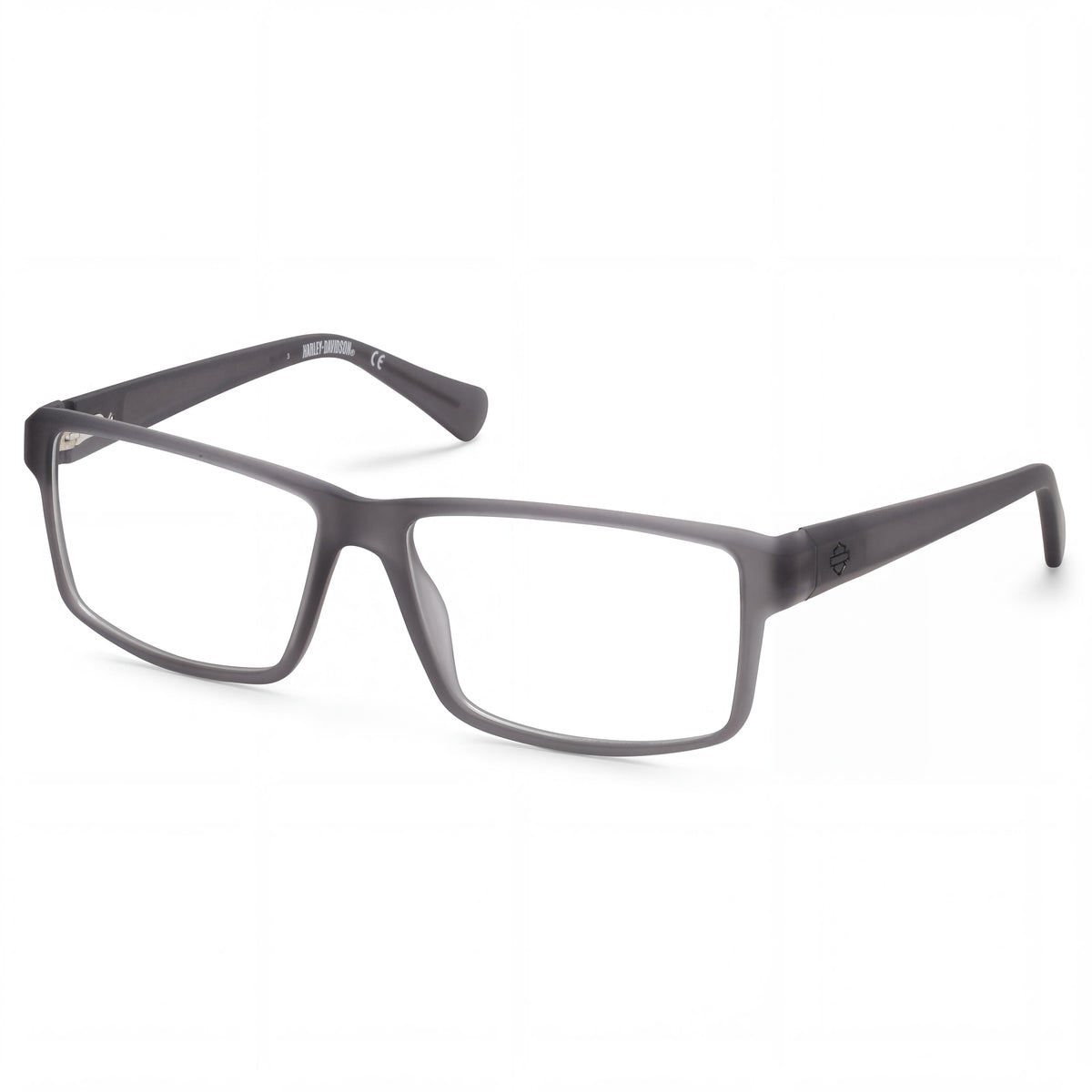 Harley-Davidson Hd0982 Unisex Gris Inyectado Armazón Oftálmico Lentes Transparentes Polarizados de Policarbonato 58mm, Photo 1