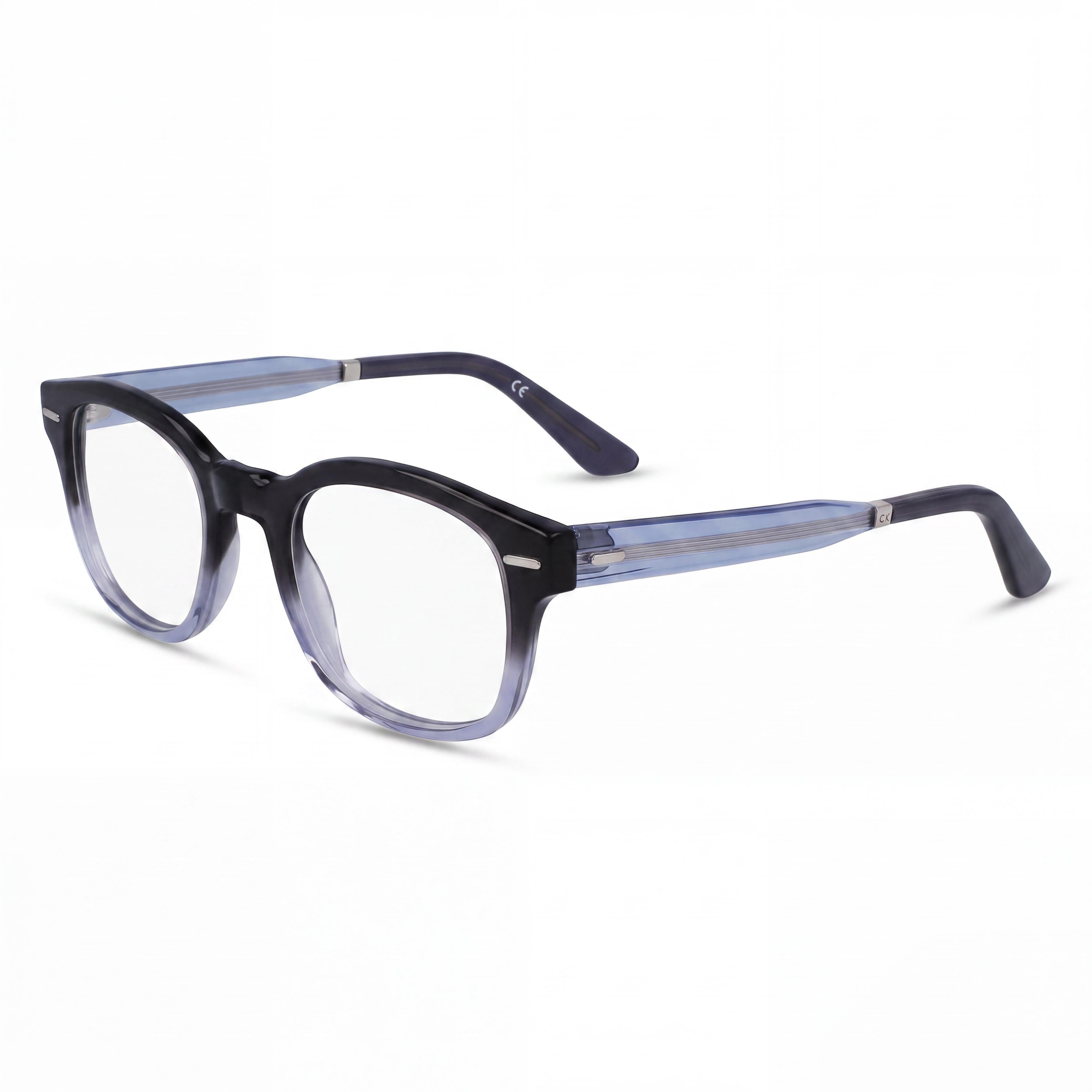 Calvin Klein Ck23511 Gris Azul Acetato Unisex 49, Photo 1