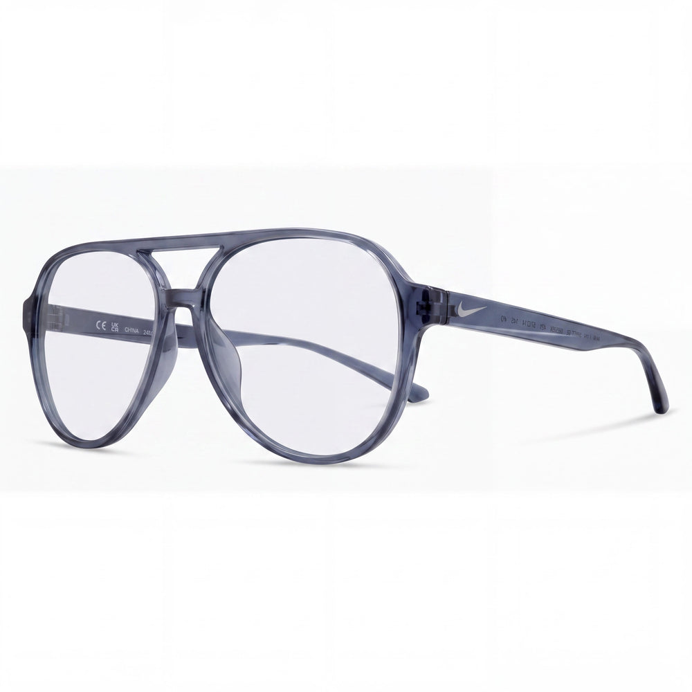 Gafas unisex NIKE Classic azules con filtro de luz azul, antirreflejos y ligeras, con montura sostenible y protección UV