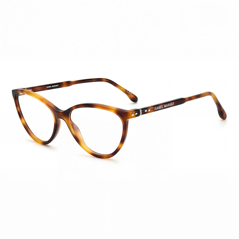 Isabel Marant Im 0065 Gafas de Sol de Estilo Moderno Unisex con Montura Havana y Lentes de Policarbonato de 55 mm