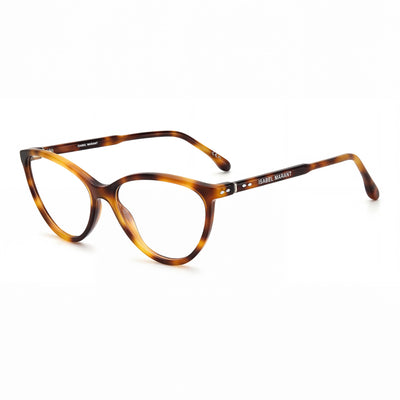 Isabel Marant Im 0065 Unisex Modern Style Havana Frame Polycarbonate Lens Sun Glasses 55mm