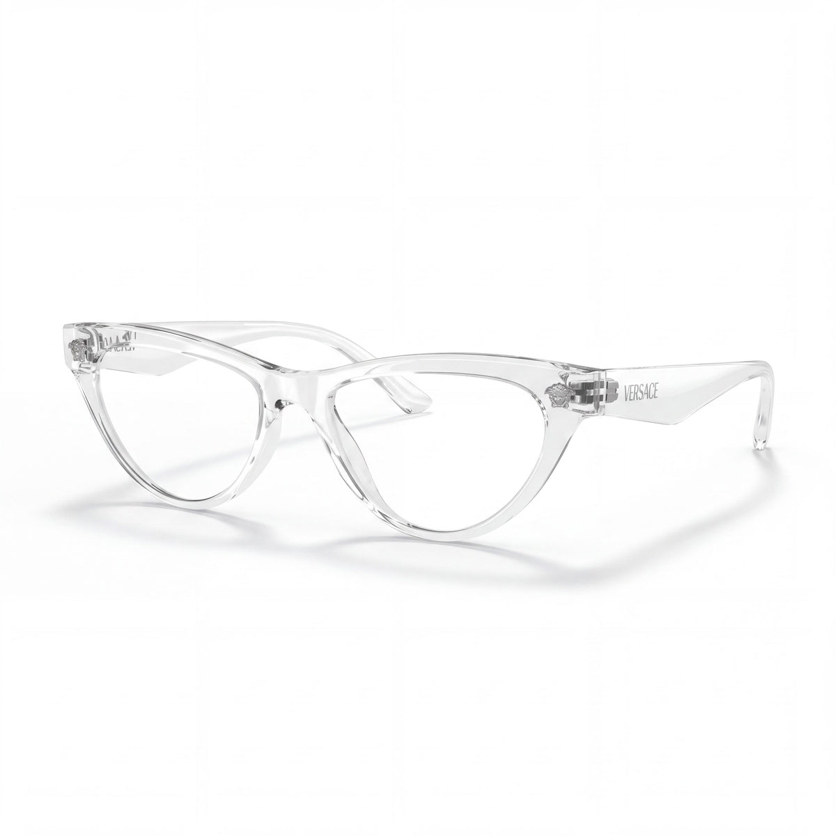 Gafas ópticas unisex Versace Classic de inyección con cristales y lentes de demostración, lente 52 mm, puente 17 mm, varilla 145 mm, Photo 1