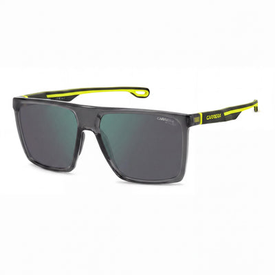 Carrera CASUAL Gafas de sol de mujer gris amarillo flúor de poliamida ecológica no polarizadas UV 400 58mm