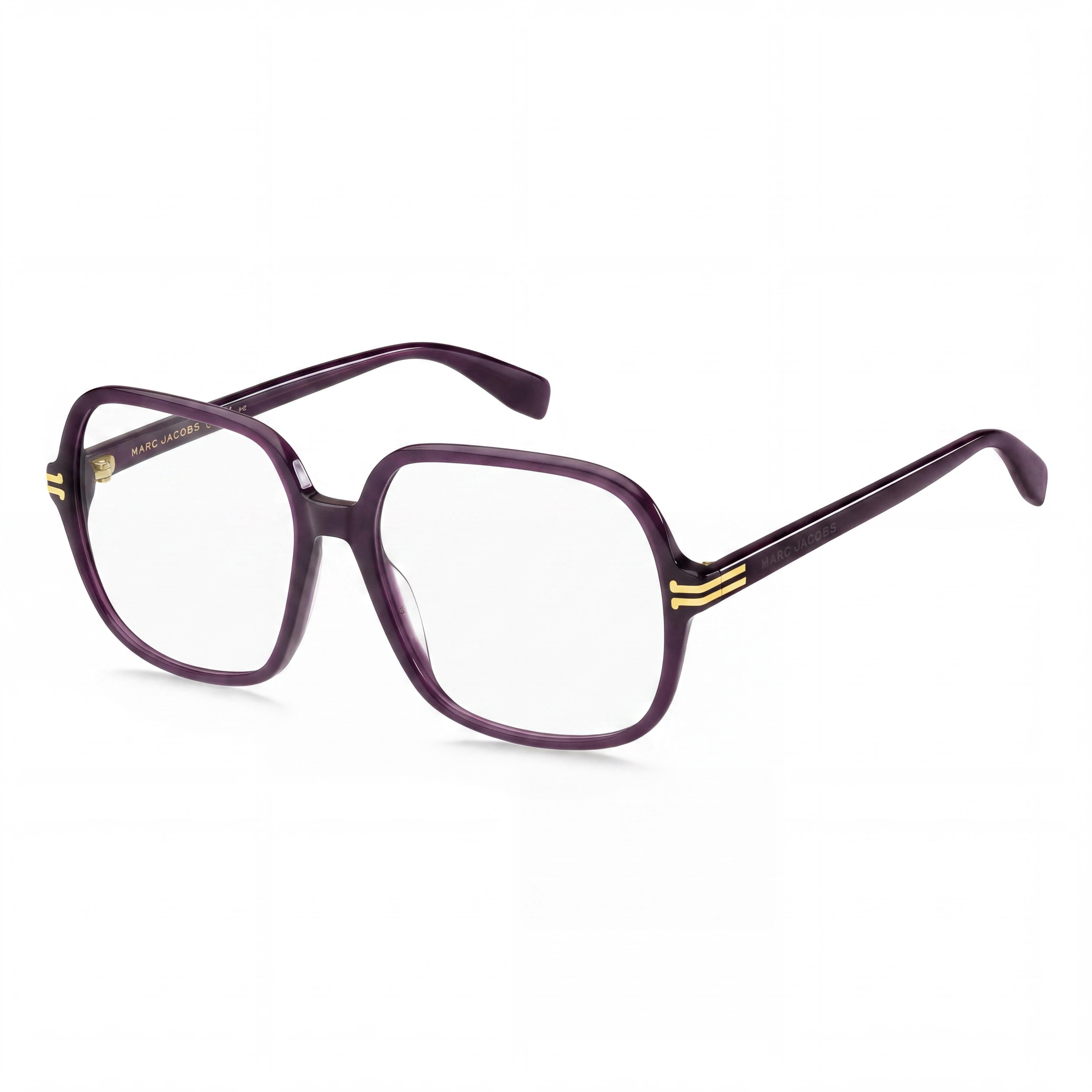 Gafas de sol Marc Jacobs Mj 1098 para mujer, con montura de plástico violeta, lentes de policarbonato no polarizadas de 57 mm, Photo 1