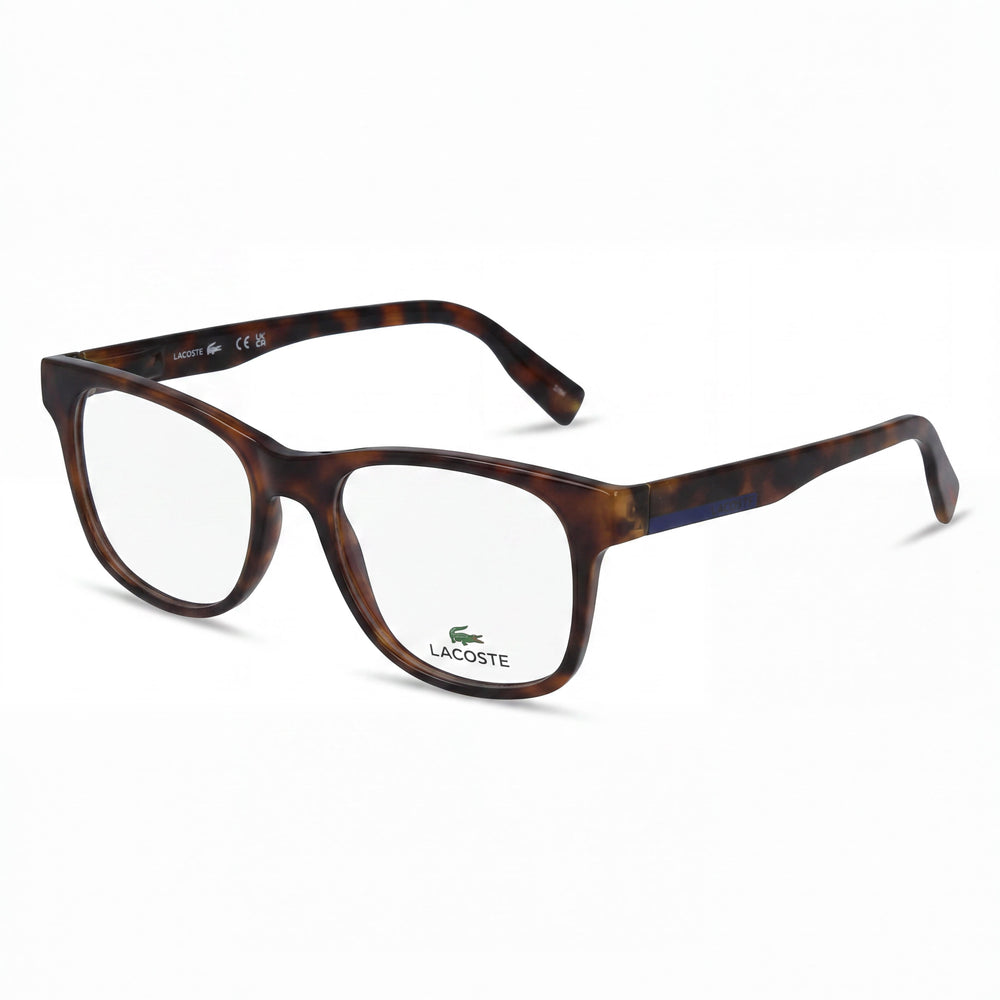 Gafas de sol polarizadas de acetato Lacoste Modern L2913 Habana para mujer 53 mm