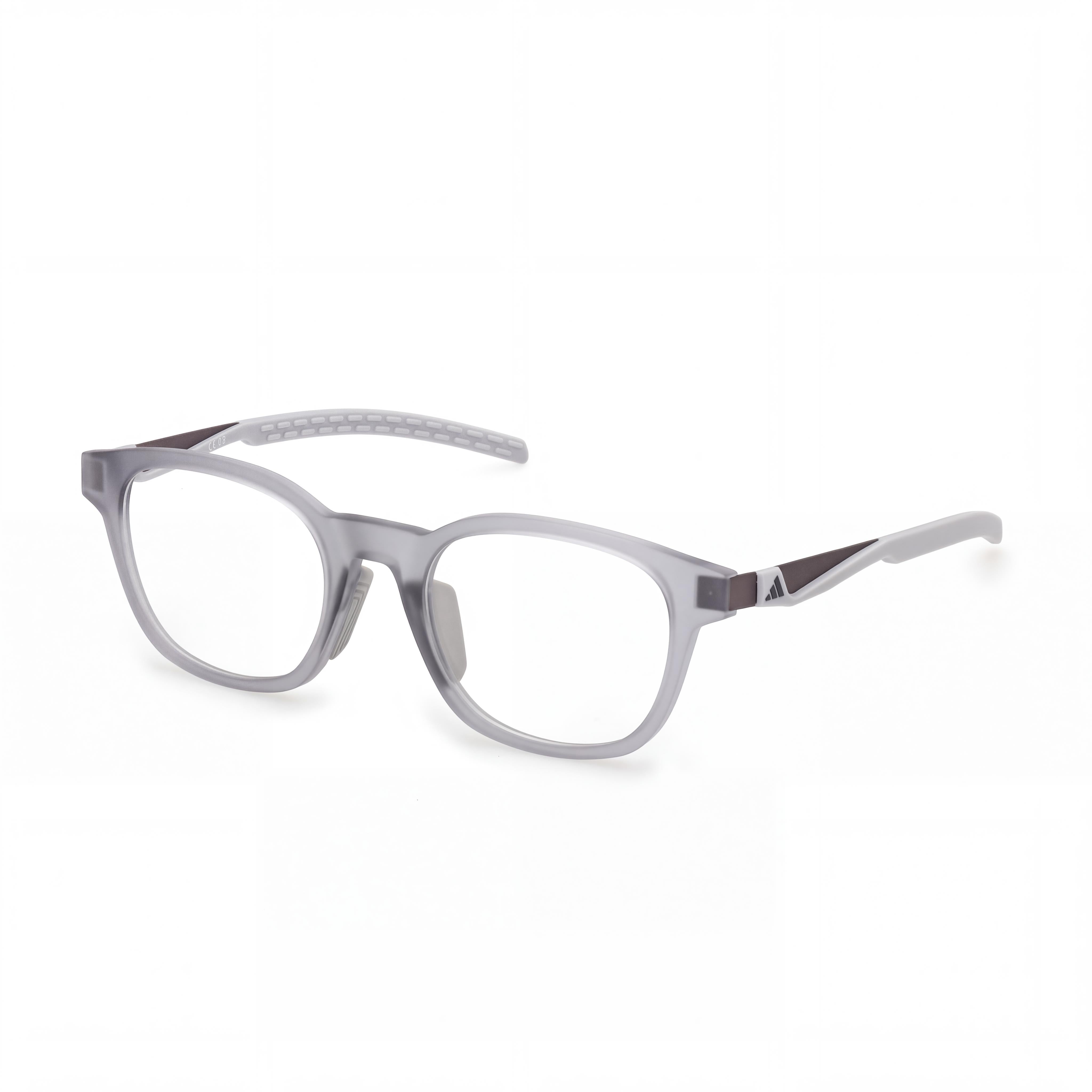 adidas Classic Women's Injected Frame Non- Eyewear Matte Grey with Multicolor Lenses 50/20/140, Photo 1