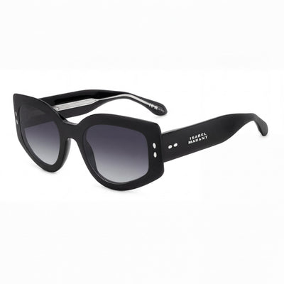 Gafas de sol Isabel Marant de acetato gris de moda para mujer, ligeras, con protección UV, 54mm