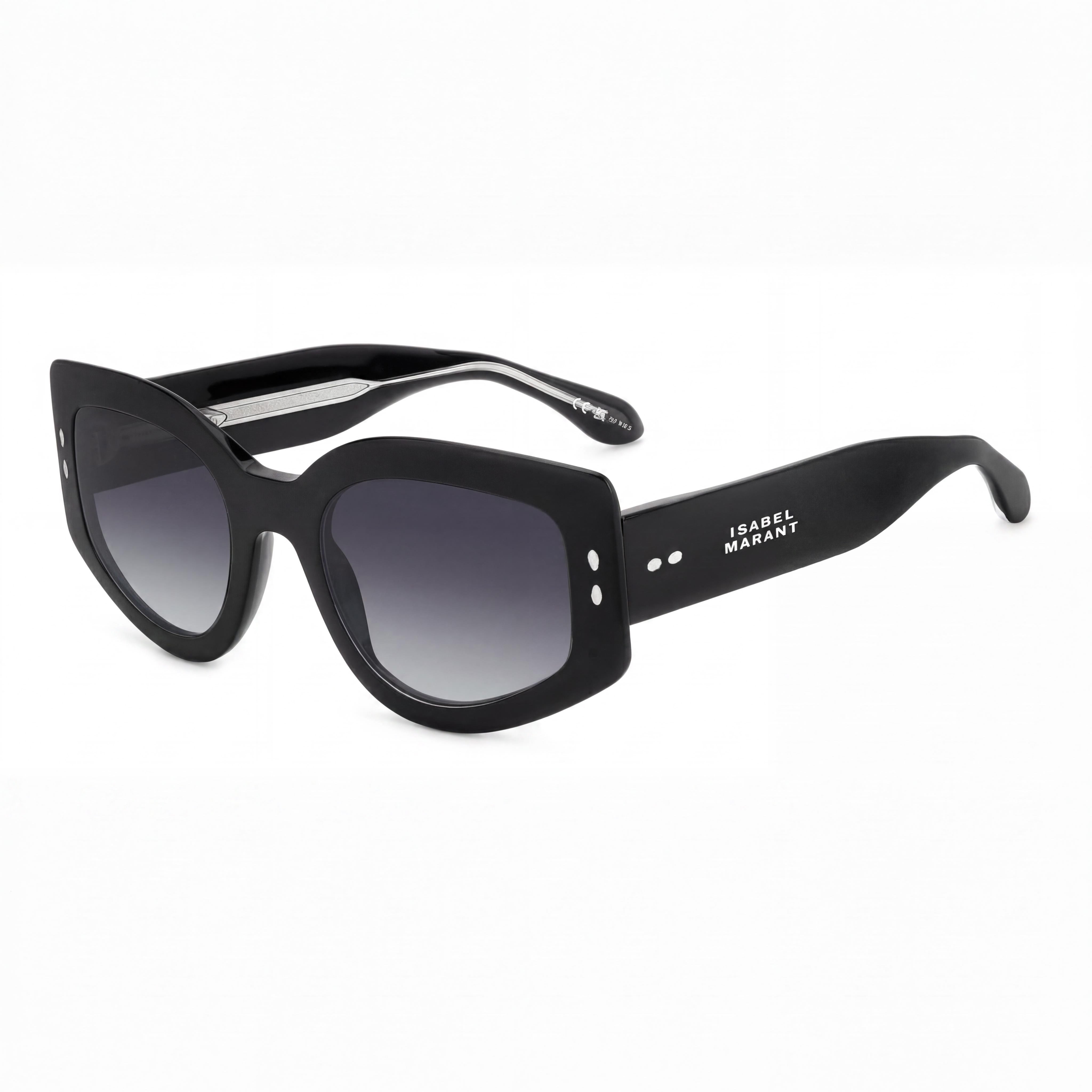 Isabel Marant Trendy Acetate Women's Grey Acetate Lightweight UV Protected 54mm Sunglasses, Photo 1