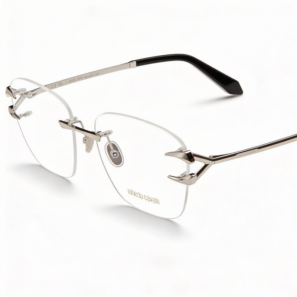 Just Cavalli Casual Unisex Metal Rose Gold Sunglasses with Palladio Lucido Totale Lenses 58mm
