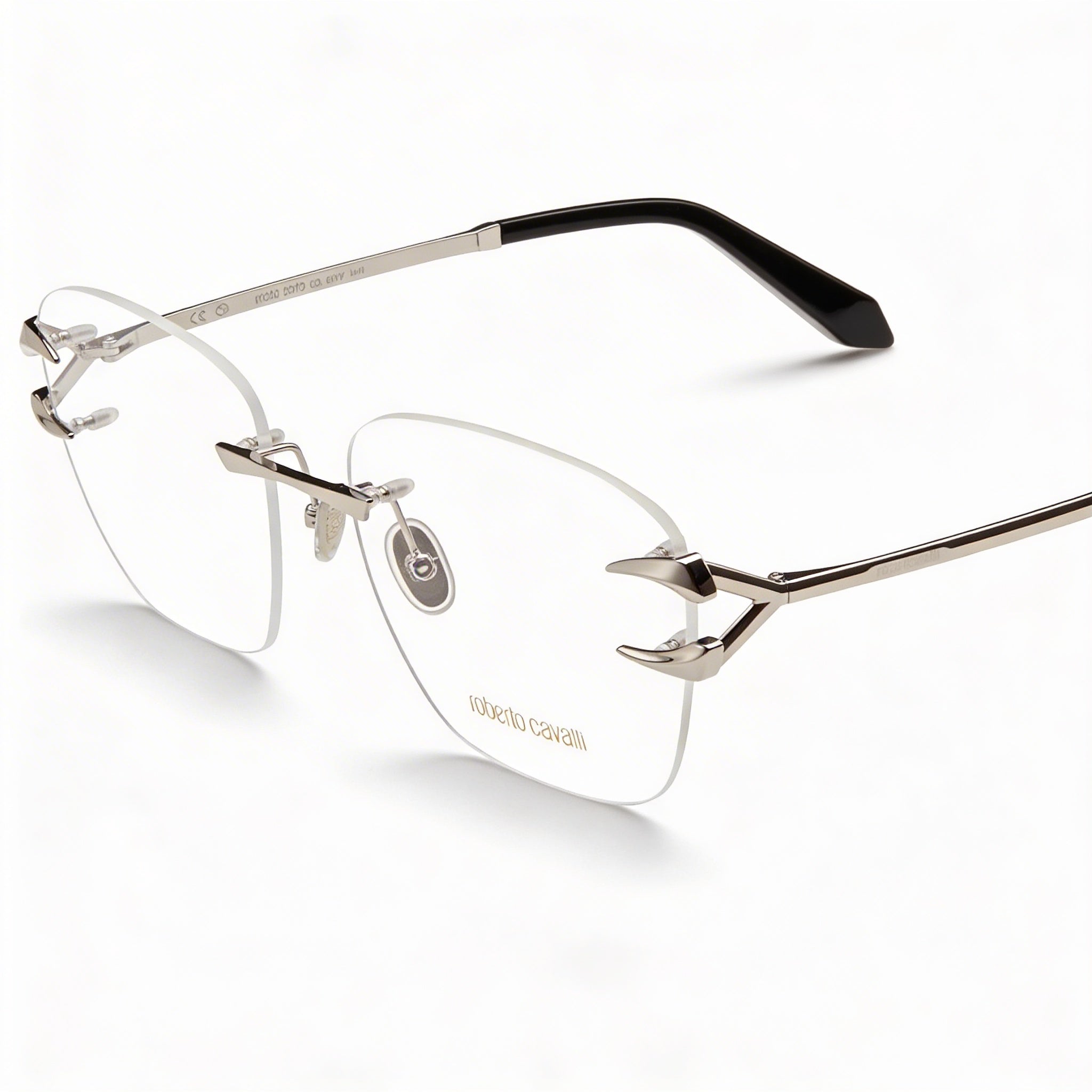 Gafas de sol Just Cavalli Casual Unisex de metal oro rosa con lentes Palladio Lucido Totale 58mm, Photo 2