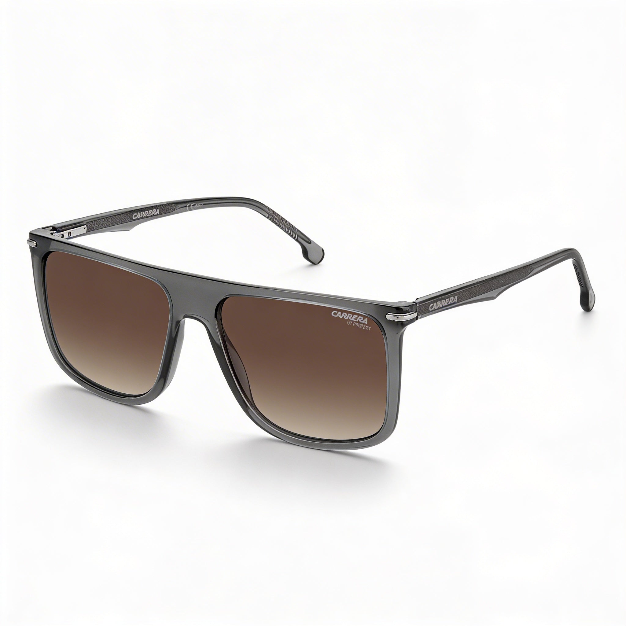 Gafas de sol unisex Carrera 278/S con degradado de propionato inyectado en marrón grisáceo y protección UV de 58 mm, Photo 1