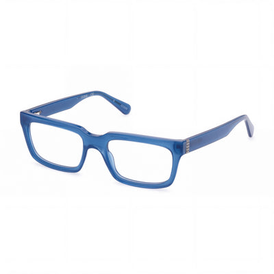GUESS GU8253 Unisex Multicolored Plastic Optical Frames 53-19-145 - Clear Demo Lenses, Prescription Ready