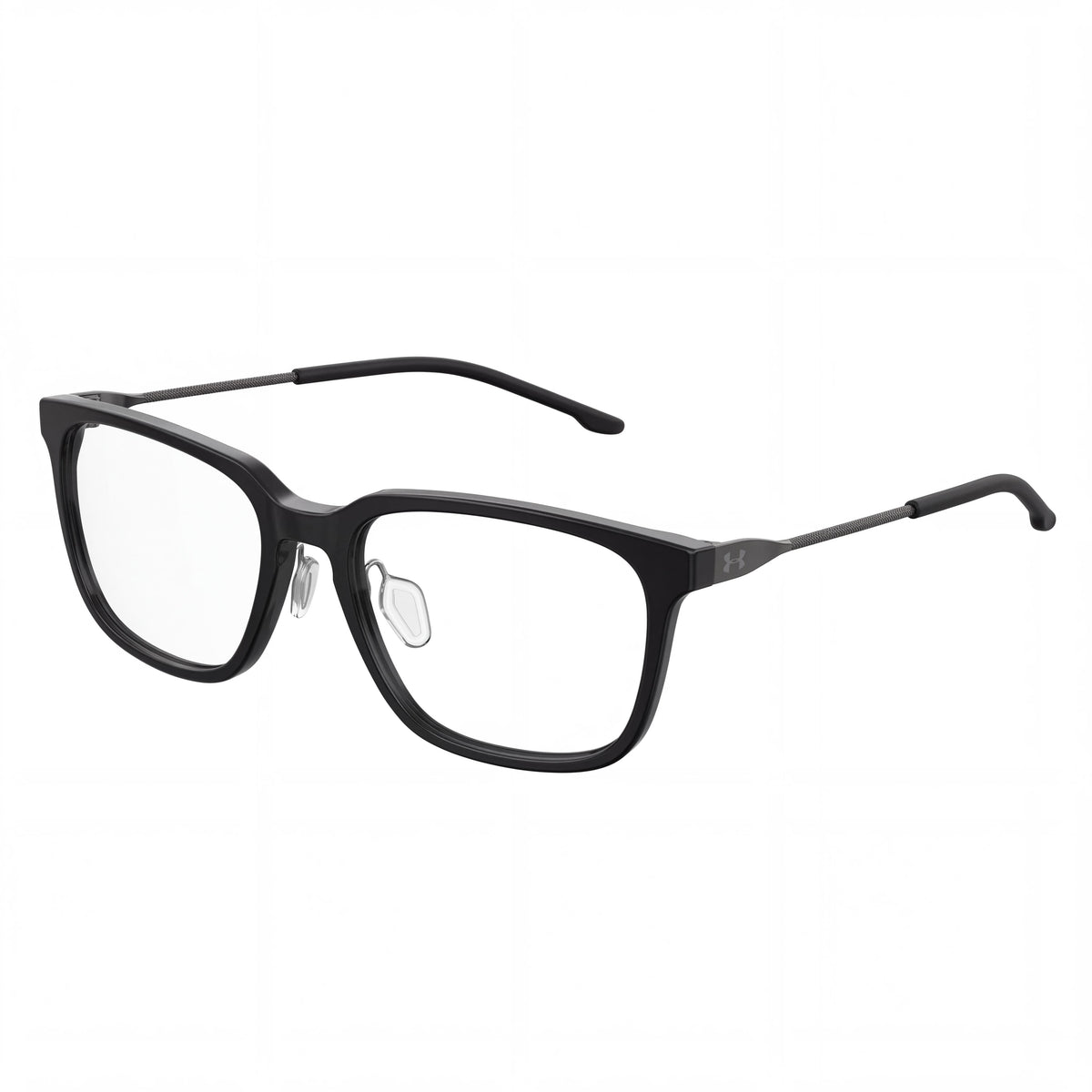 Under Armour Modern UA 5032/G Unisex Acetate Frame Sunglasses with Black Polycarbonate Lenses, 55mm Lens Width, Photo 1