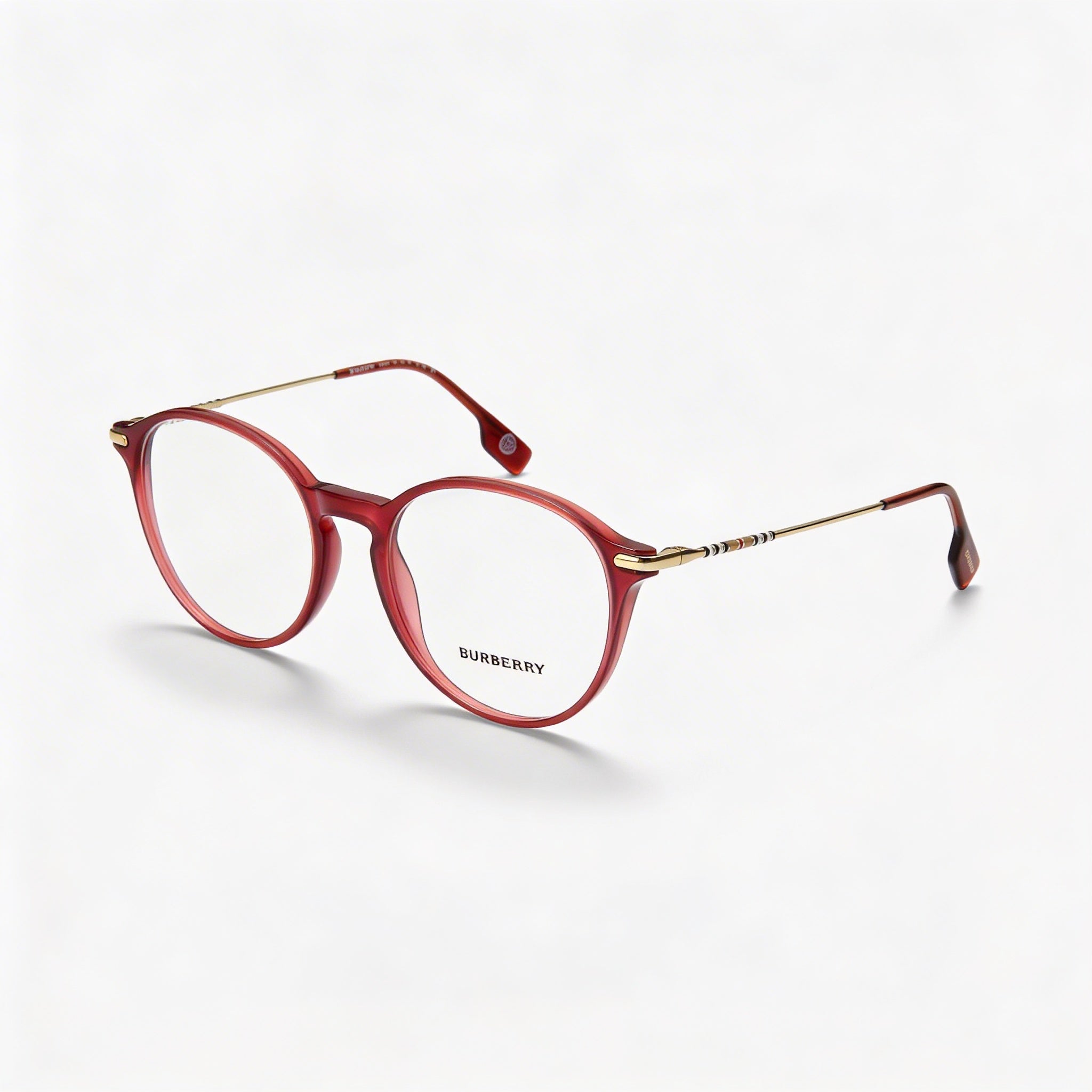 Burberry Be 2365 Women's Bordeaux Acetate Eyeglasses with 51mm Lens, 18mm Bridge, and 140mm Temple Length, Photo 1