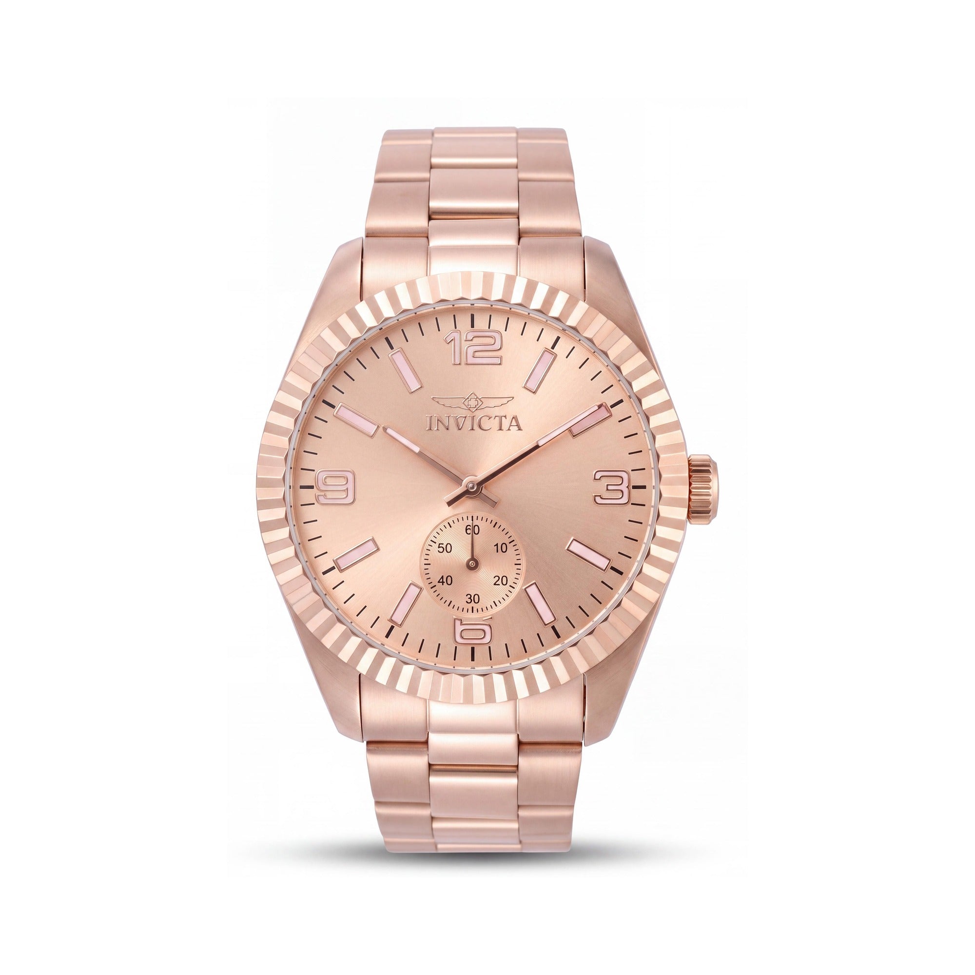 Invicta Specialty 49393 Unisex Quartz Rose-Gold Stainless Steel Bracelet Watch 43mm, Photo 1