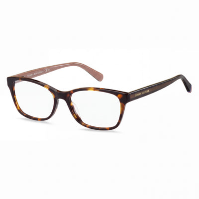 Tommy Hilfiger 106945 Women's Black Acetate Eyewear with 52mm Lens, 16mm Bridge, 140mm Temple