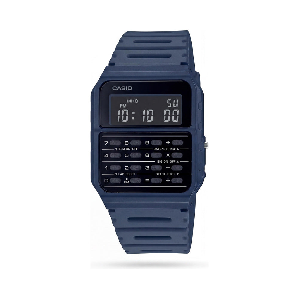Casio Vintage Calculator CA53WF-2B Unisex Watch, 33mm