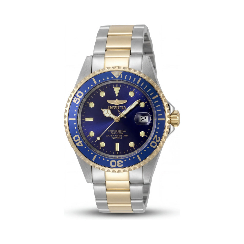 Reloj Invicta Pro Diver 8935OB unisex de acero inoxidable con esfera azul y cuarzo de 38 mm