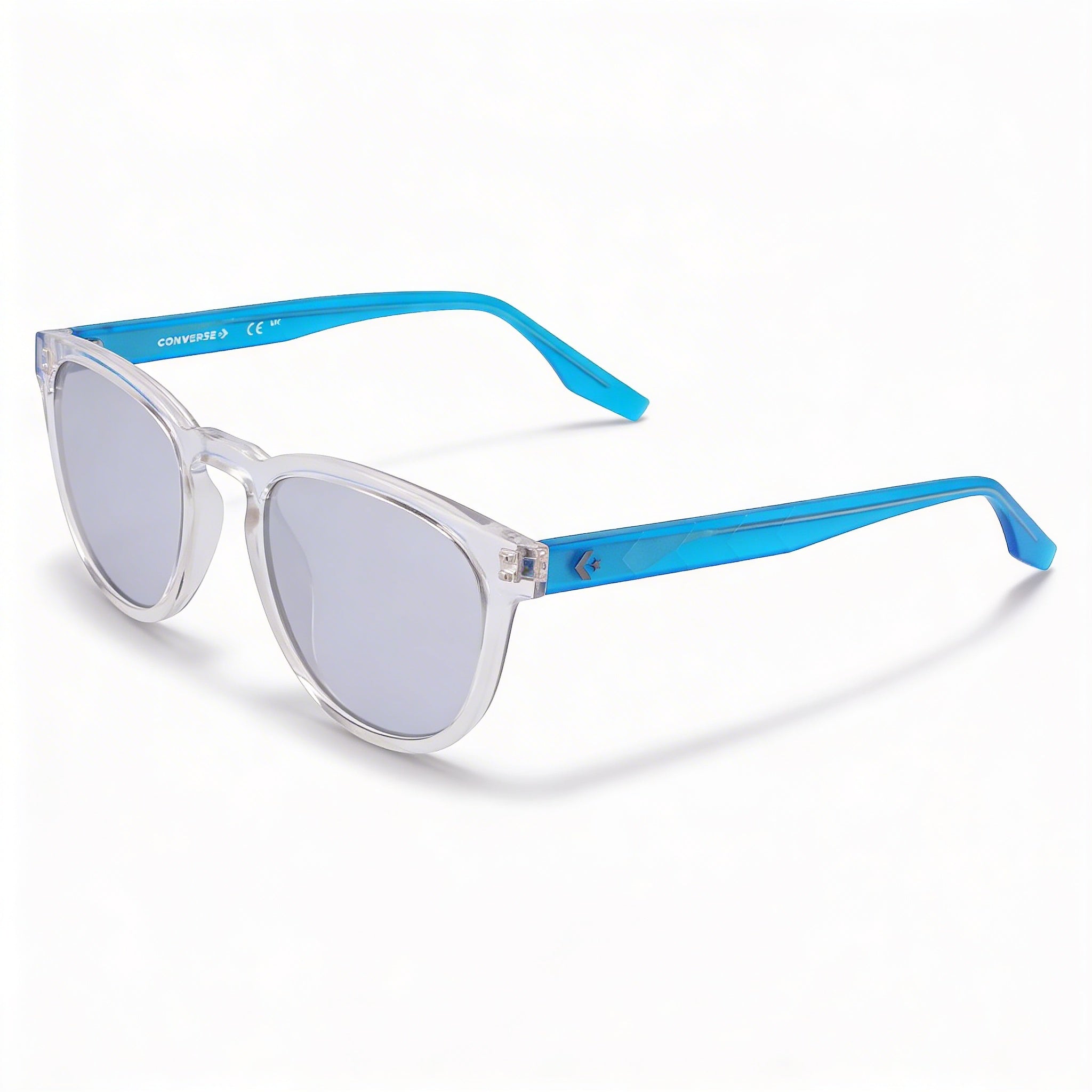 Gafas de sol Converse Modern para hombre, con montura inyectada Crystal Clear, protección UV, no polarizadas, de 52 mm, Photo 1