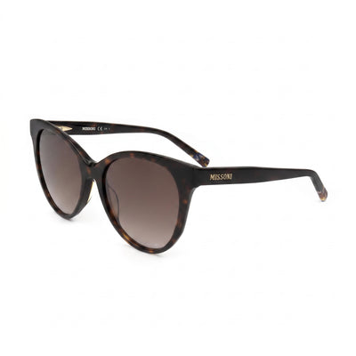 Missoni Women's Classic Havana Acetate Frame Polycarbonate Lenses UV Protection Sunglasses 54mm