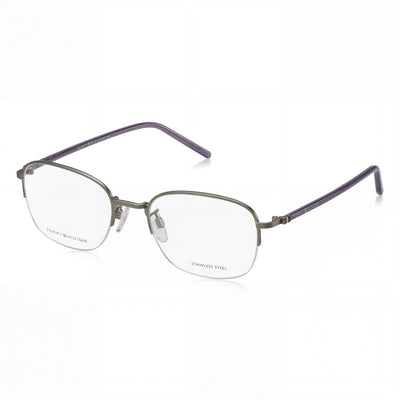 Tommy Hilfiger Modern Unisex Alloy Steel Matte Ruthen Sunglasses 54mm