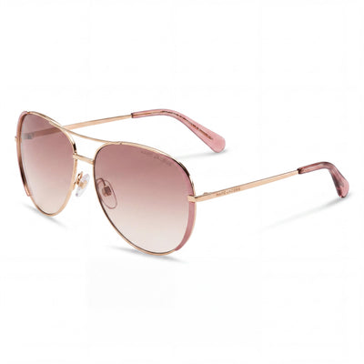 Marc Jacobs MARC 686/S Women's Gold Burgundy Acetate Frame Sunglasses with UV 400 Protection, 59mm Lens Width