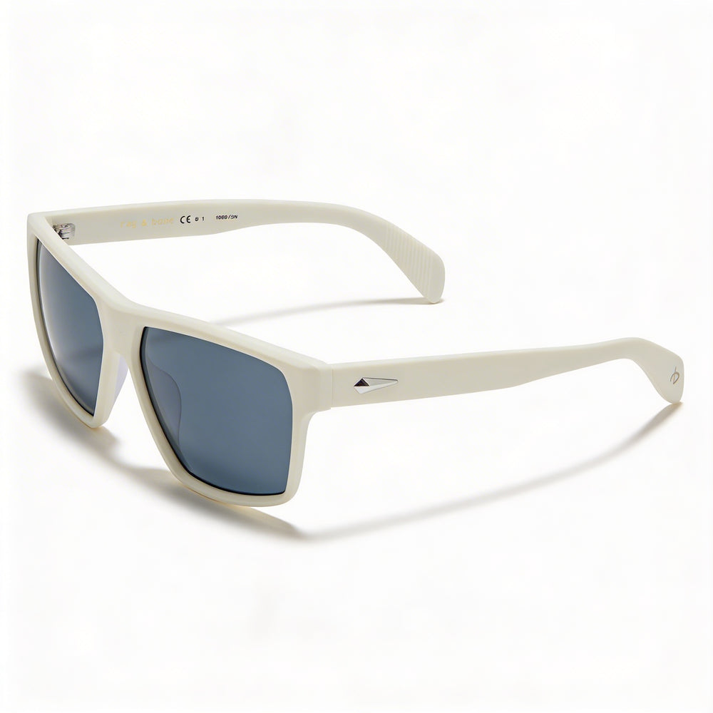 Rag & Bone Wayfarers Unisex Matte Black Polycarbonate Gold Mirror Sunglasses UV Protection 58mm
