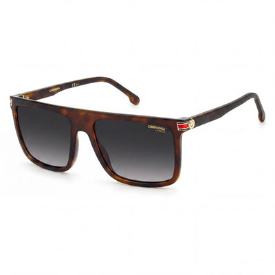 Carrera Contemporary Men's Dark Havana Injection Propionate Gradient UV Protection Sunglasses 58mm