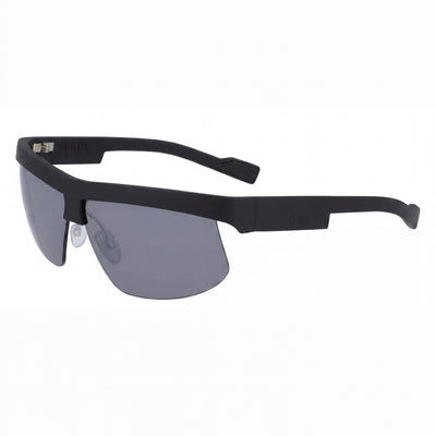 Gafas de sol DKNY Classic para mujer, de plástico negro y gris, con protección UV, 66-4-140