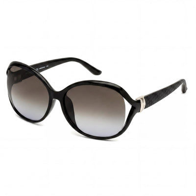Salvatore Ferragamo SF770SA Women's Fashion Butterfly Grey Gradient Plastic UV Protection Sunglasses 61mm