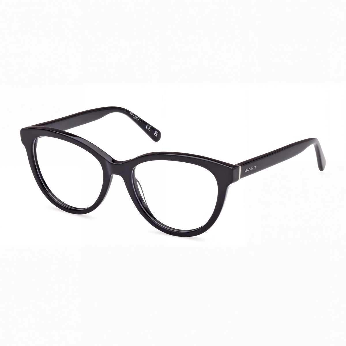 Monturas de gafas graduadas negras para hombre GANT, con lentes de demostración transparentes, listas para graduar, Photo 1