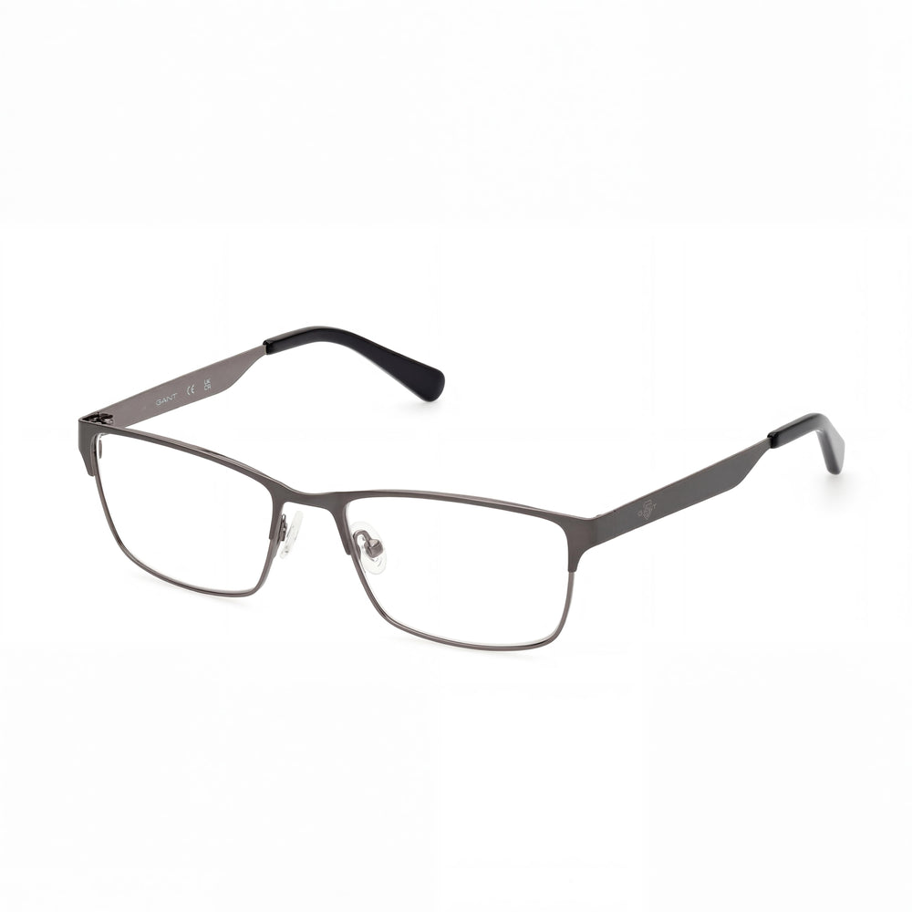 Gant Ga3295 Unisex Multicoloured Metal Polarized Clear Lens Glasses 52mm
