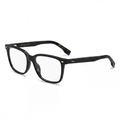 BOSS Audio Systems Modern Men's Black Acetate Frame Non- Sunglasses 55mm