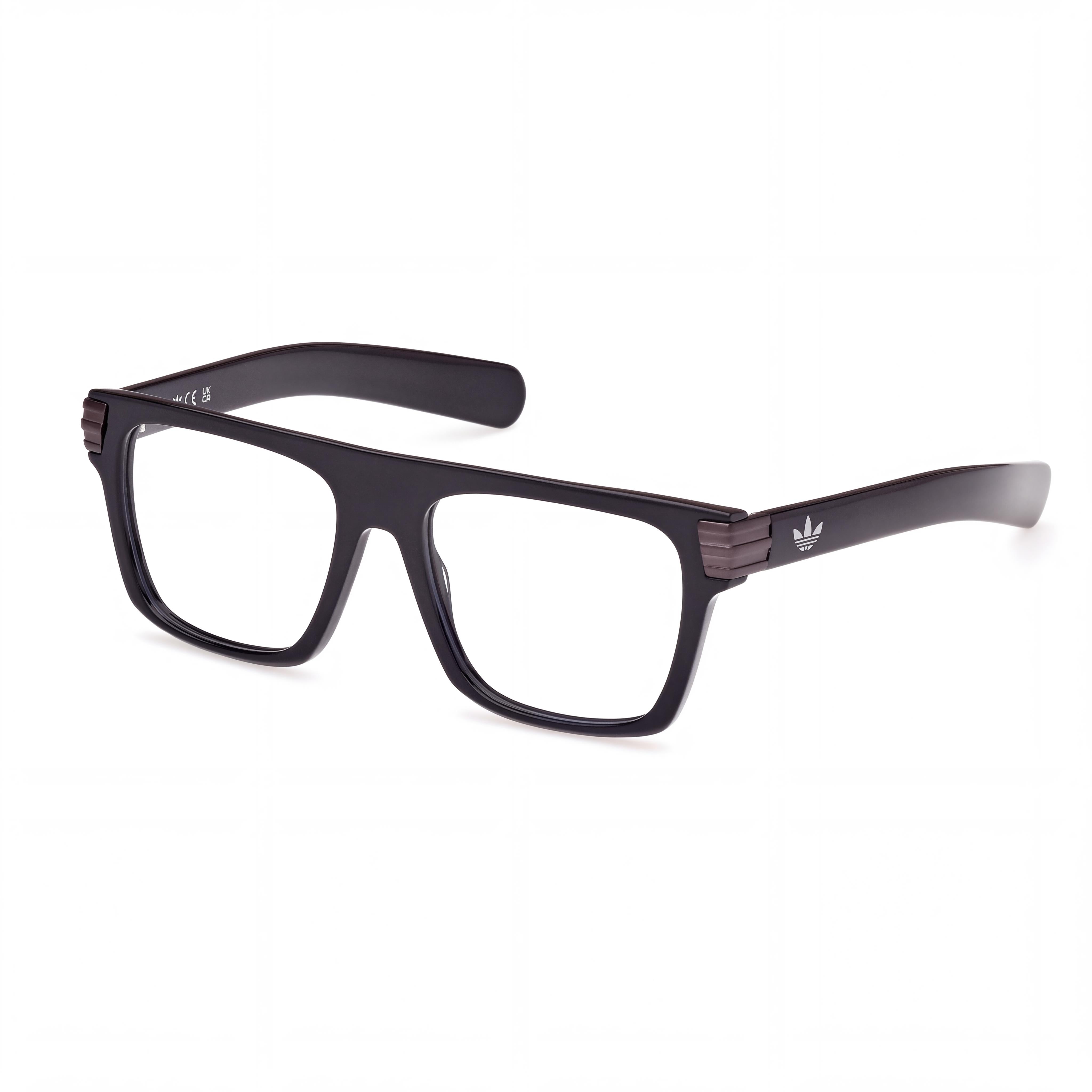 Gafas adidas Originals Or5103 de Plástico para Hombre con Lentes de Policarbonato Transparente Negro Brillante 53-17-145, Photo 1