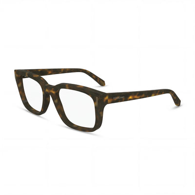 Ferragamo Unisex Eyewear Dark Tortoise Acetate Frame, Multicoloured Polycarbonate Lenses 51-20-145