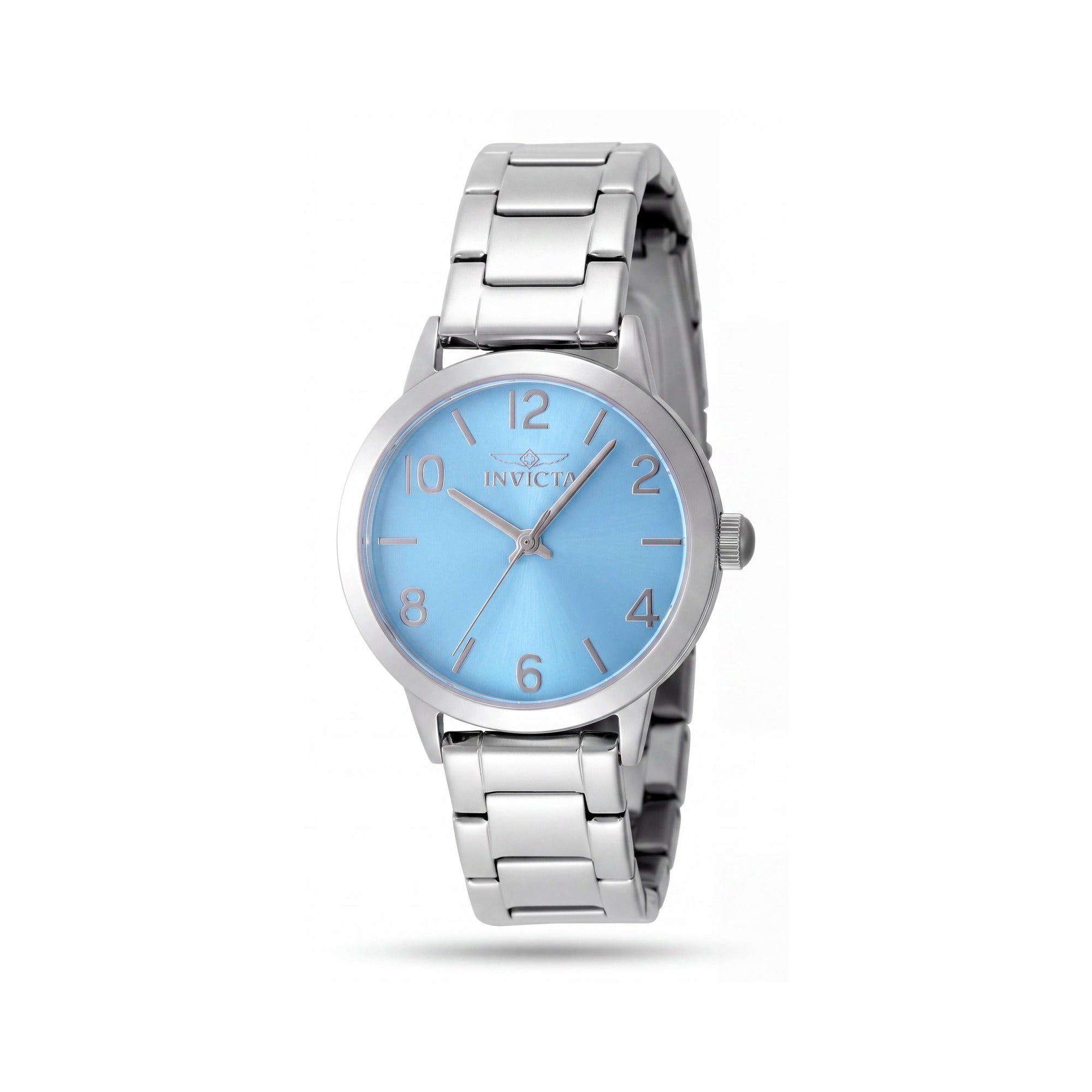 Invicta Wildflower 49086 Women's Stainless Steel Blue Dial Quartz Watch 34mm, Photo 1