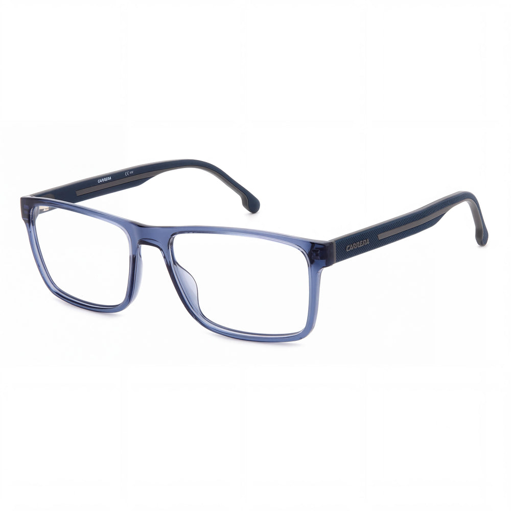 Carrera CARRERA 8885 Polyamide Unisex Blue Grey 56mm Optical Frame with Polycarbonate Lenses