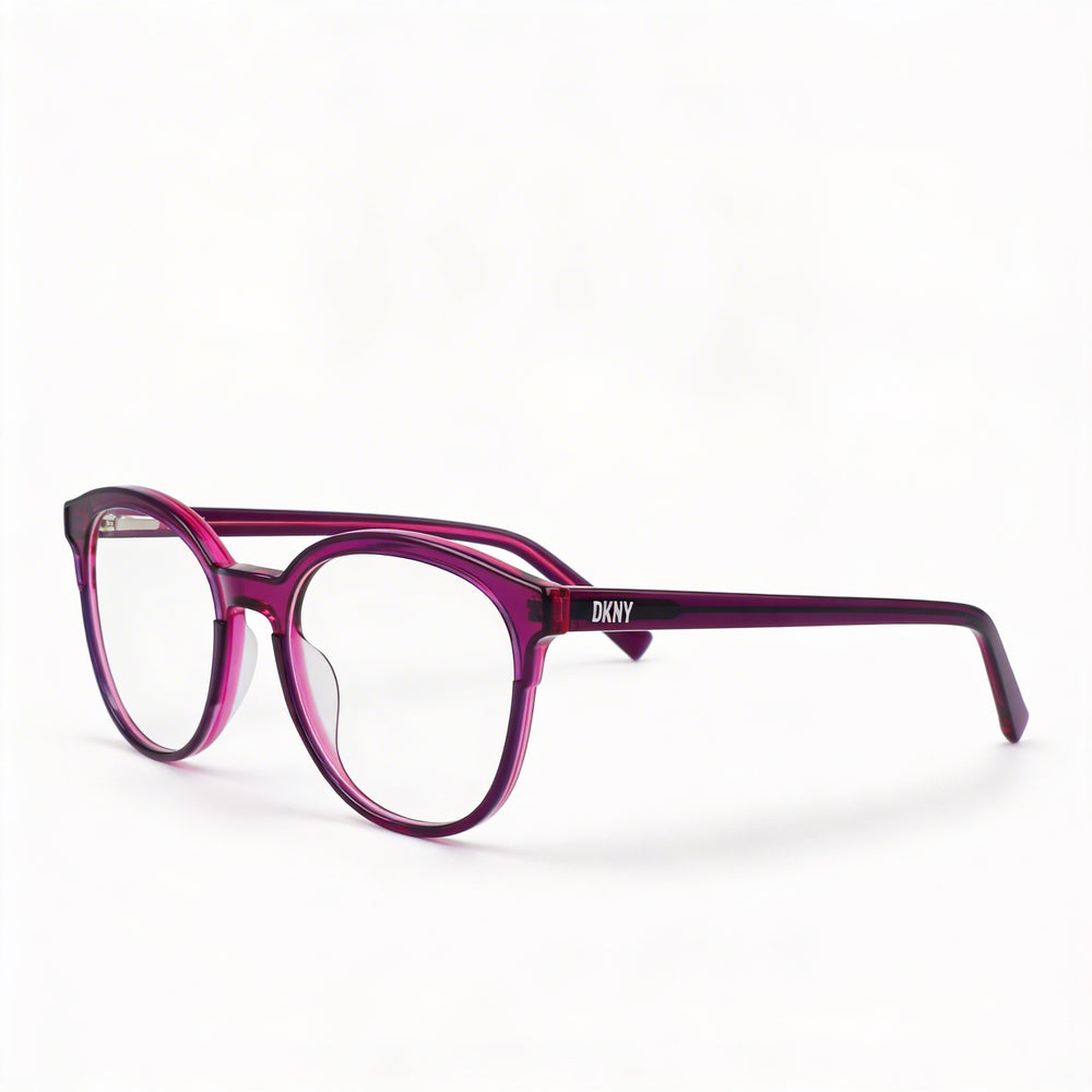 Gafas Ópticas DKNY Dk5070 de Metal para Mujer en Doble Cereza 50-18-140