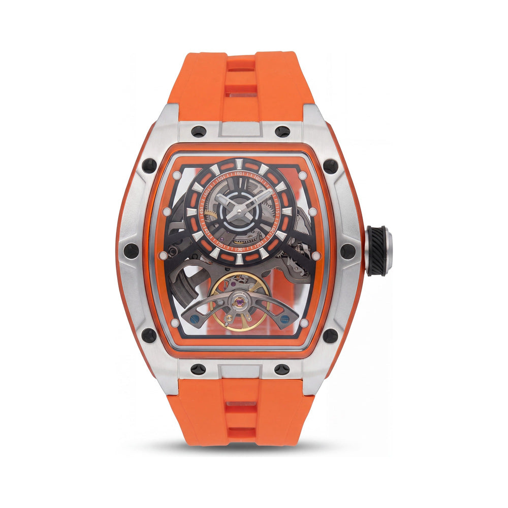 Invicta S1 Rally 49034 Reloj automático unisex de acero inoxidable plateado de 44 mm