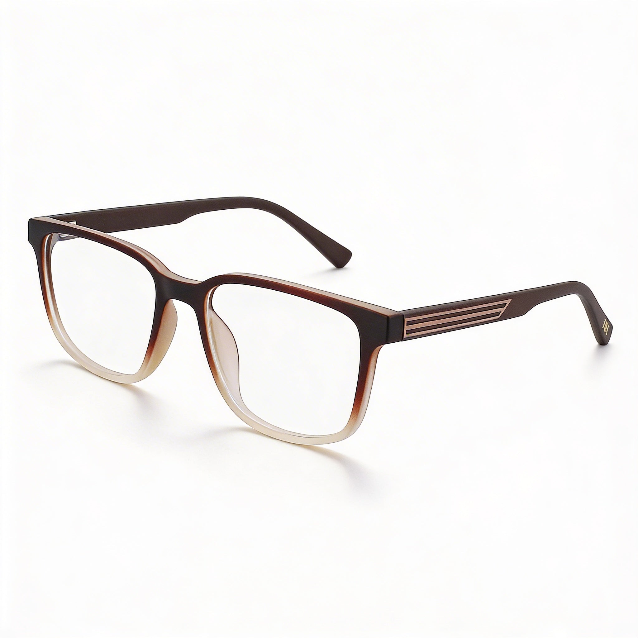 Joe Joe4102 Men's Eyewear featuring Brown Acetate Frames and Non- Polycarbonate Lenses (54-18-140mm), Photo 1