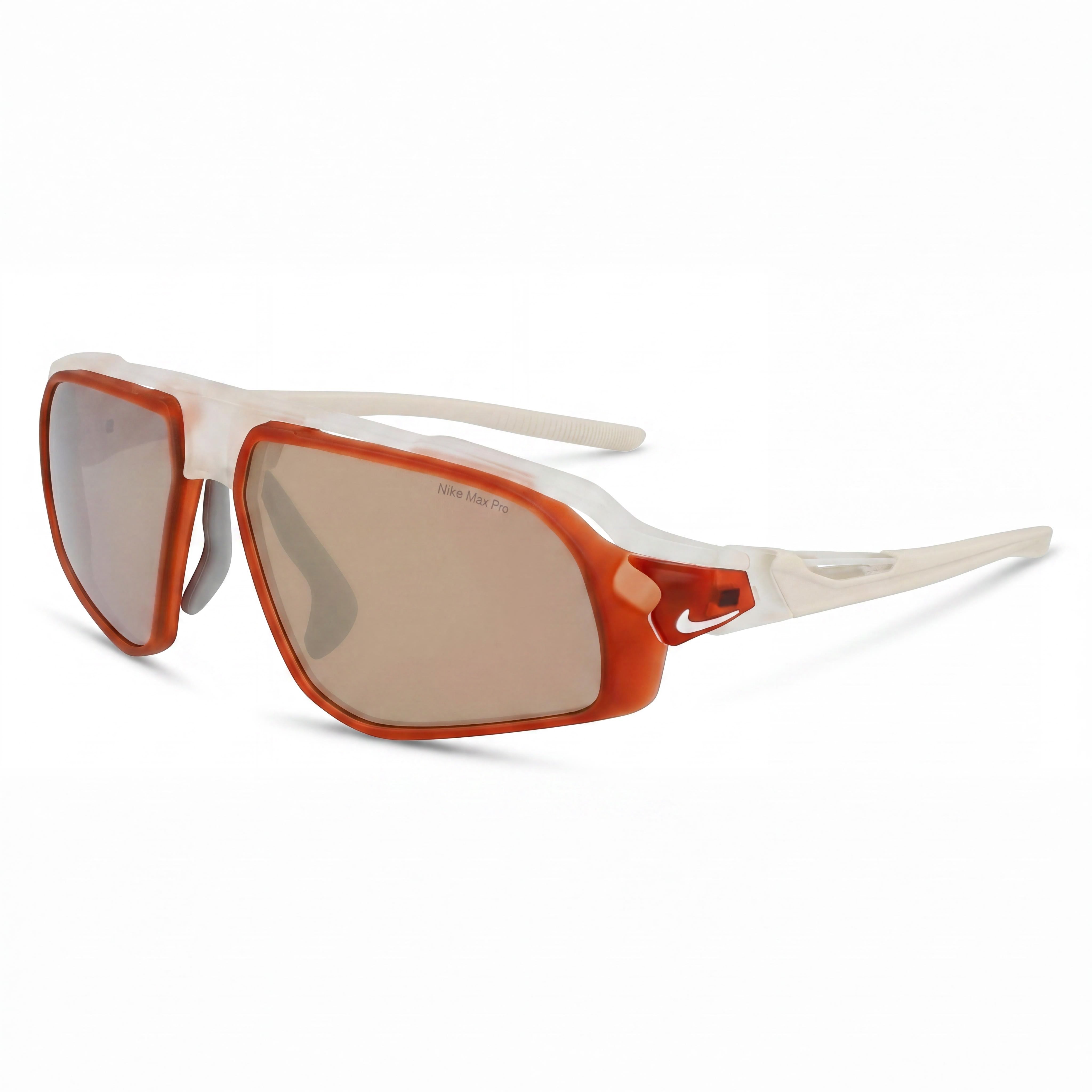 Nike Flyfree E Fv2389 Gafas de sol deportivas unisex con protección UV, montura multicolor, lentes mate transparente/para carretera/transparentes 59-14-135, Photo 1