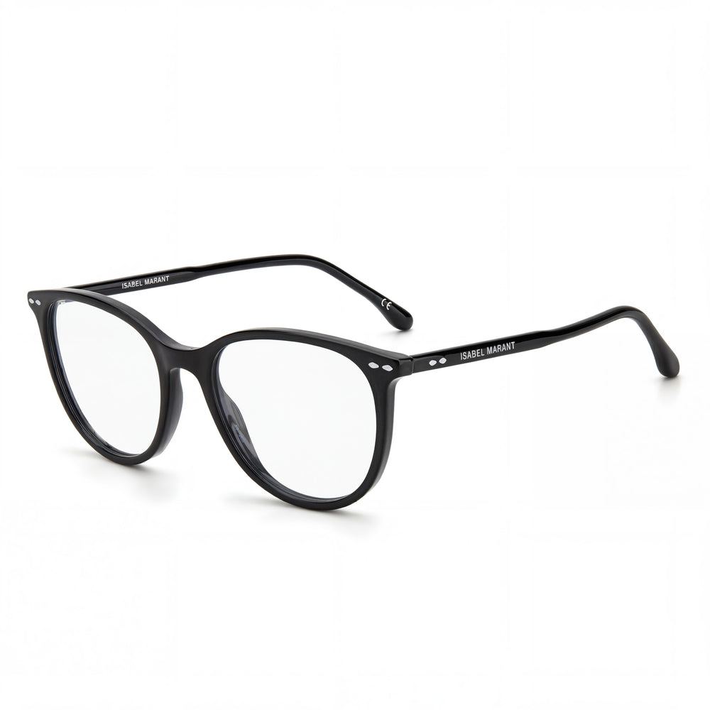 Isabel Marant Modern Unisex Black Acetate Frame Polycarbonate Lens Sunglasses Lens Width 51mm