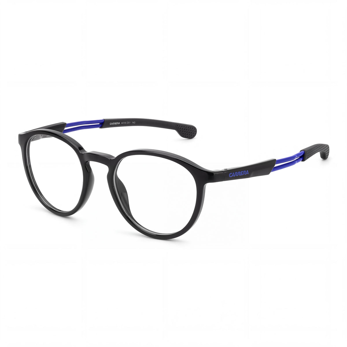 Carrera 4418 Men's Optical Frames featuring Military Green Polyamide Frame, Clear Lenses, Size 51mm, Photo 1
