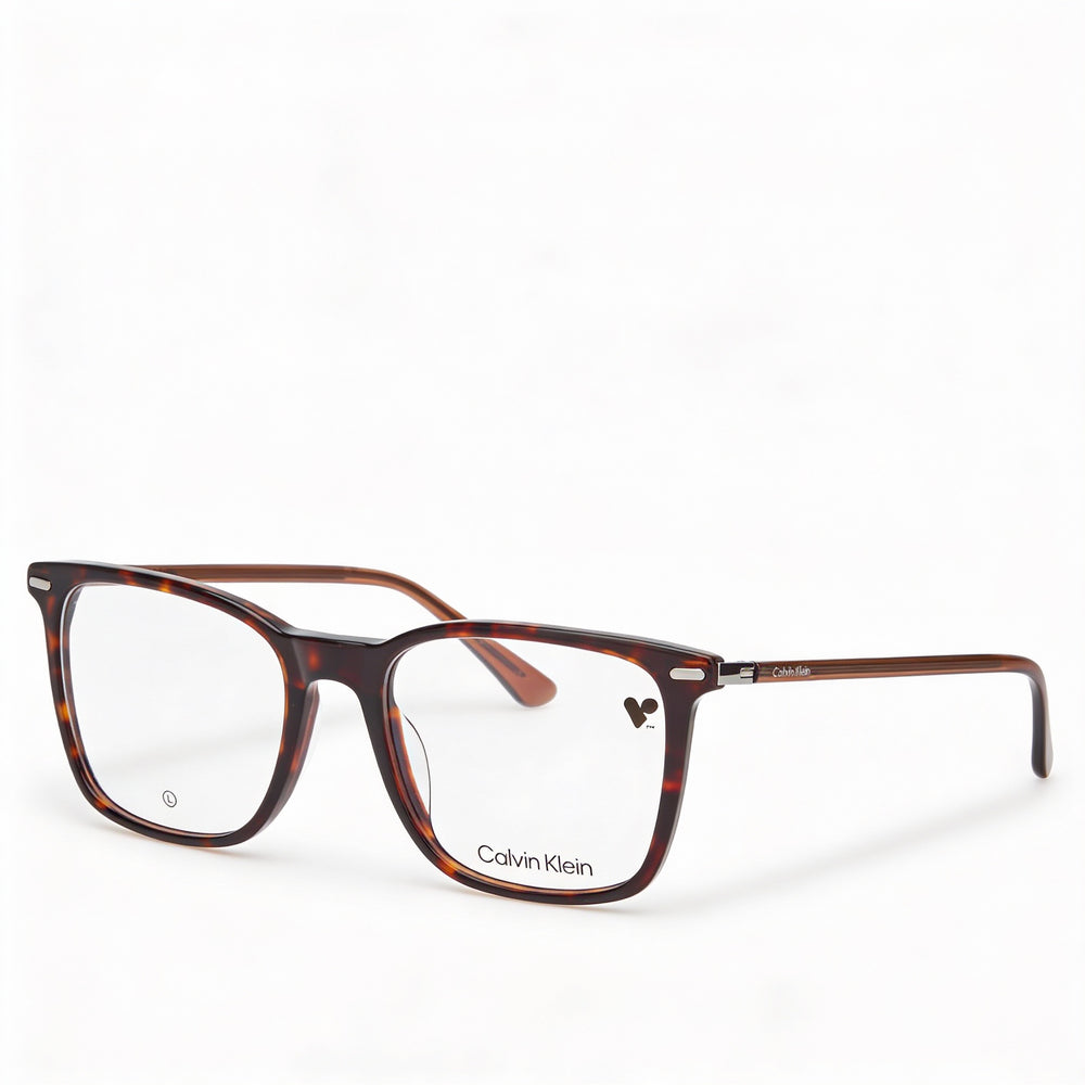 Gafas de sol Calvin Klein CK22541 para mujer, estilo casual, con montura de acetato color carey oscuro, 55 mm